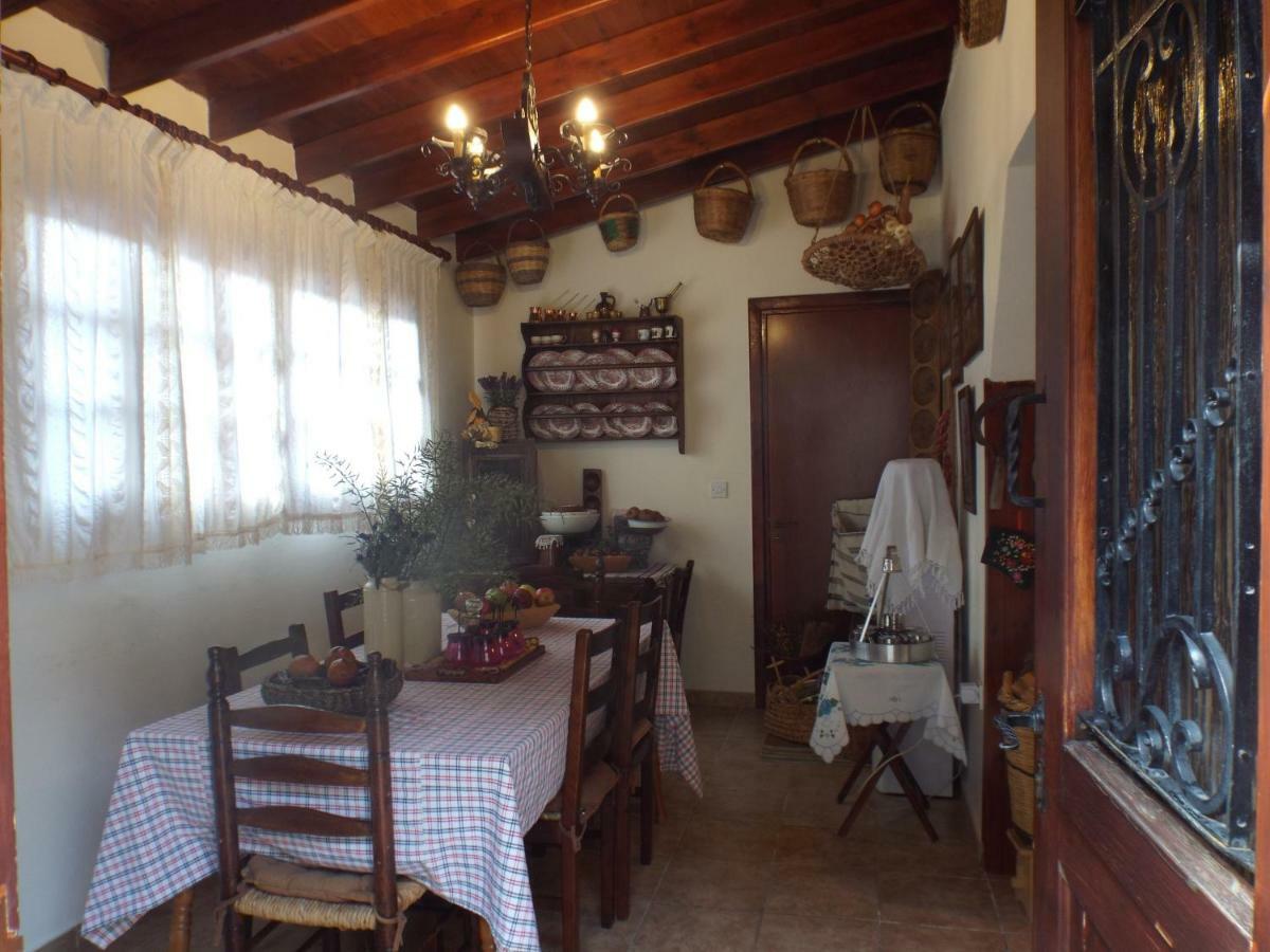 The Pomegranate'S House Villa Eftagónia Kültér fotó